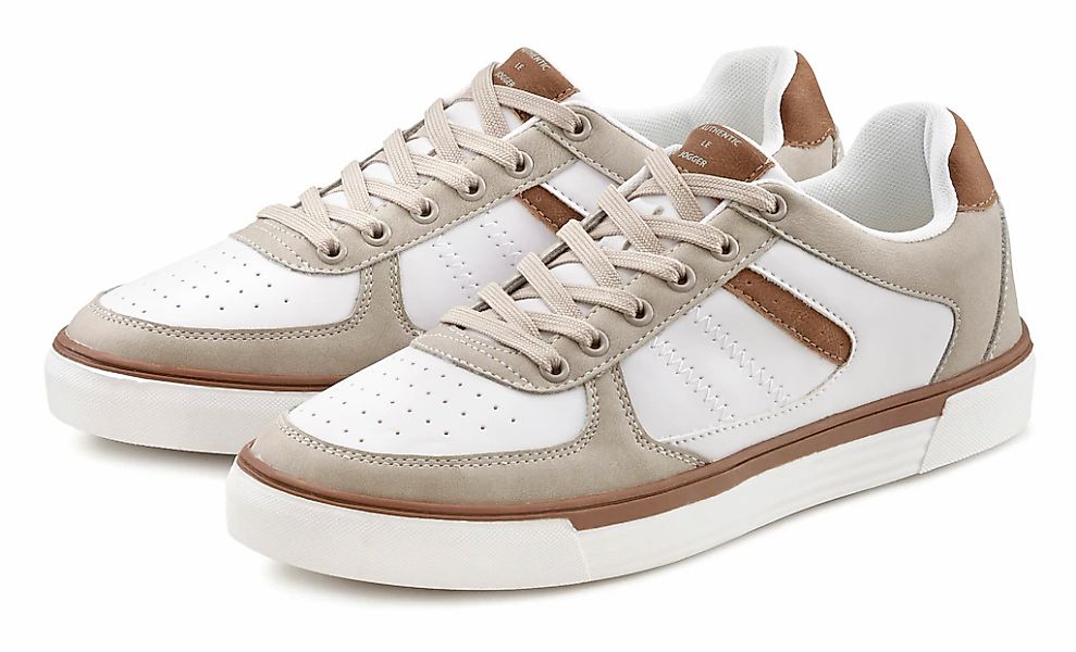 AUTHENTIC LE JOGGER Sneaker, Schnürhalbschuh, Freizeitschuh, Schnürschuh VE günstig online kaufen