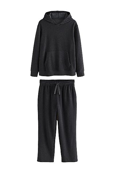 Next Pyjama Frottee-Schlafanzug mit Kapuze (2 tlg) günstig online kaufen