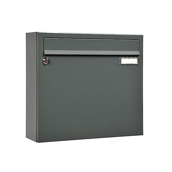 MEFA Briefkasten Sonate 131 Grau 33 cm x 37 cm x 10,8 cm günstig online kaufen