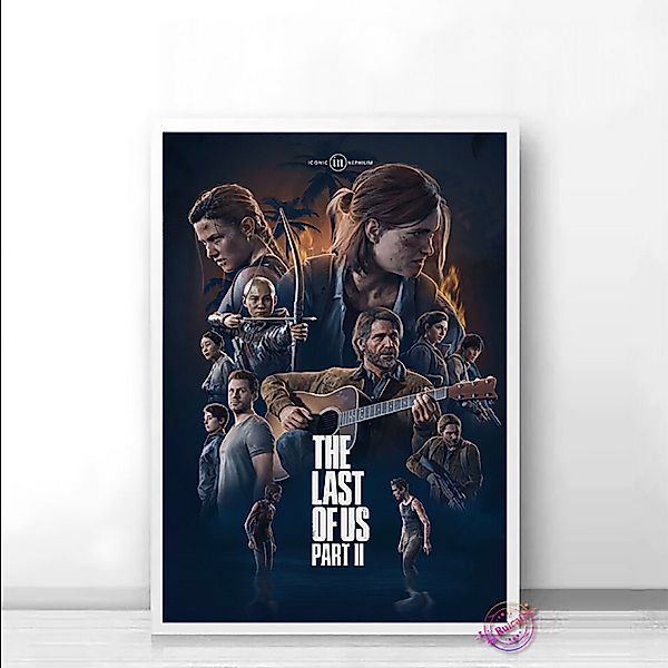 TPFLiving Kunstdruck (OHNE RAHMEN) Poster - günstig online kaufen