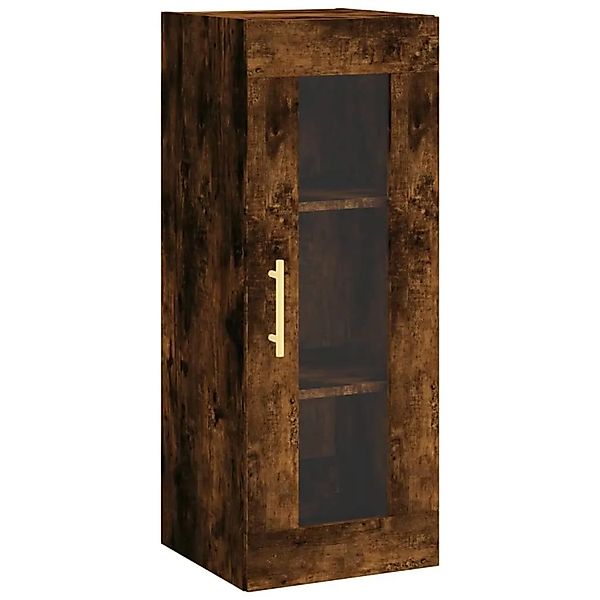 vidaXL Wandschrank Räuchereiche 34,5x34x90 cm 828905 günstig online kaufen