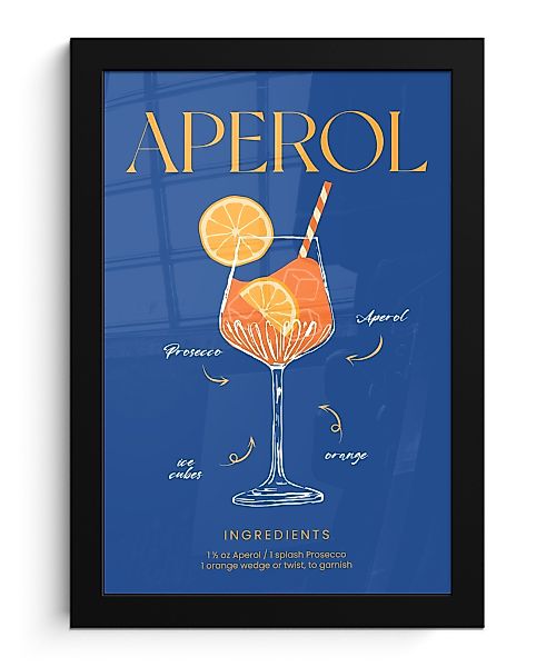 MuchoWow Poster Cocktail - Aperol - günstig online kaufen