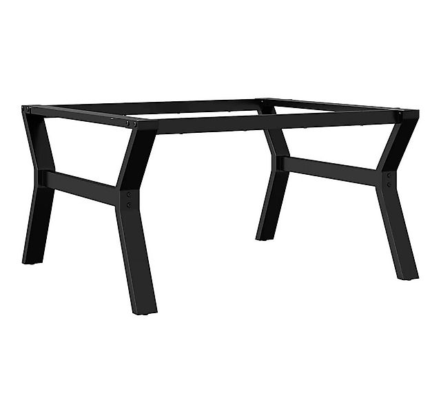 vidaXL Tischbein Couchtisch-Gestell in Y-Form 80x70x43 cm Stahl günstig online kaufen