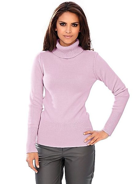 heine Strickpullover Rollkragenpullover . günstig online kaufen