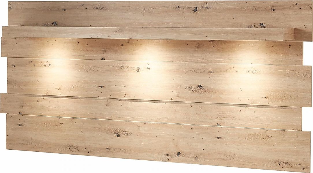 Innostyle Garderobenpaneel "Loft Two", inkl. LED-Beleuchtung günstig online kaufen