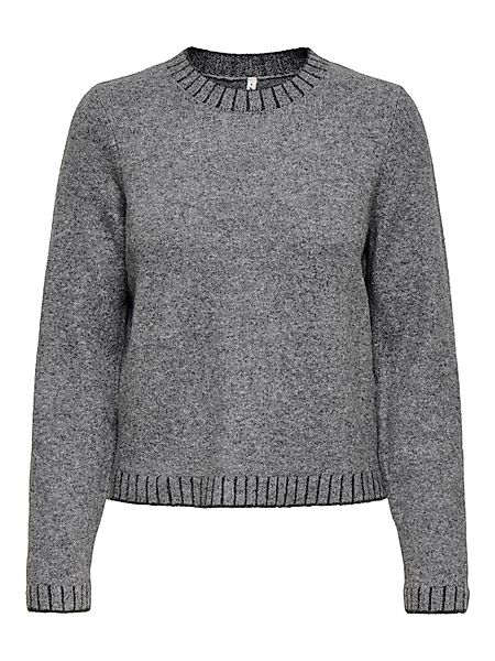 ONLY Strickpullover ONLFINA LS STITCH O-NECK günstig online kaufen