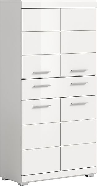 INOSIGN Midischrank »SIENA, Breite 74cm, 4 Türen, 1 Schubkasten, 4 Fächer, günstig online kaufen