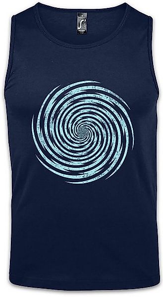 Urban Backwoods Tanktop Spiral Lightning Ärmelloses T-Shirt Spirale Hypnose günstig online kaufen