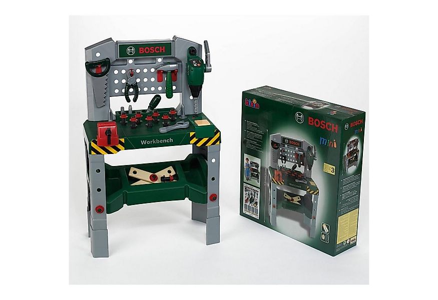 Theo Klein Spiel-Werkzeugstation 8637 Bosch - Werkbank mit Sound, höhenvers günstig online kaufen