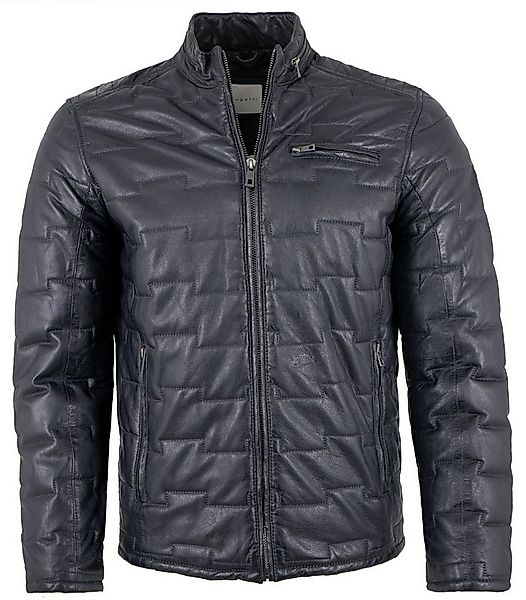 bugatti Lederjacke BU-378/M Bugatti - Herren Lederjacke Steppjacke Lammnapp günstig online kaufen