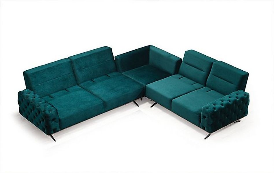 Viva Möbel Sofa DYNAMIC, Luxuriöses Design und erstklassiger Komfort. günstig online kaufen