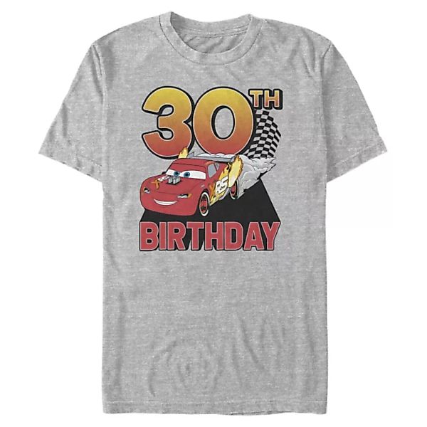 Pixar - Cars - Gruppe Lightning Birthday 30 - Geburtstag - Männer T-Shirt günstig online kaufen