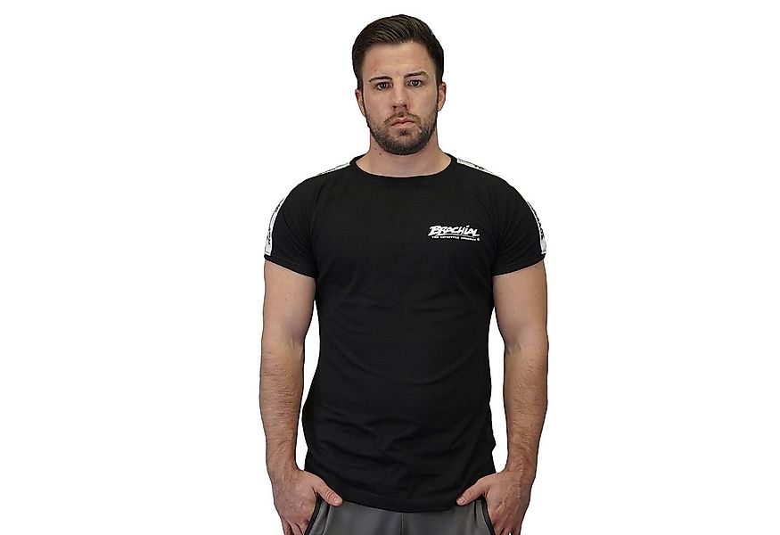 BRACHIAL THE LIFESTYLE COMPANY T-Shirt Brachial T-Shirt "Classy" schwarz/we günstig online kaufen