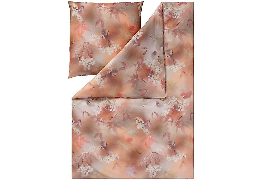 Estella Bettwäsche Chestnut 4452 980 Bernstein, Flanell, 2 teilig, Naturmot günstig online kaufen