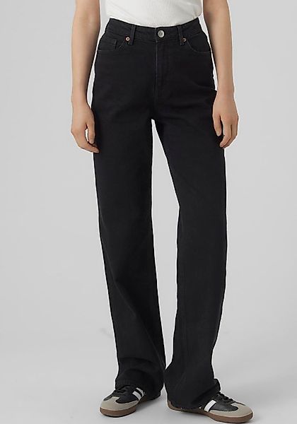 Vero Moda High-waist-Jeans VMTESSA HR WIDE günstig online kaufen