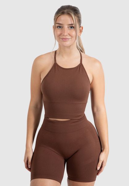 Smilodox Sport-BH Maria Solid, Neckholder Crop günstig online kaufen