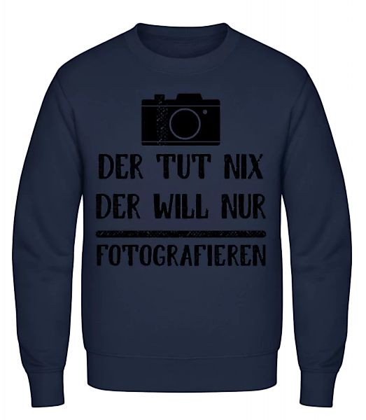 Der Tut Nix Nur Fotografieren · Männer Pullover günstig online kaufen
