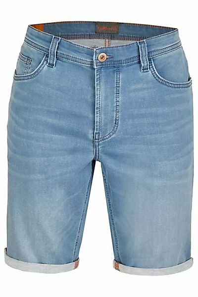 Hattric Bermudas Hattric Herren 5-Pocket-Shorts Jogg-Denim Bleached günstig online kaufen