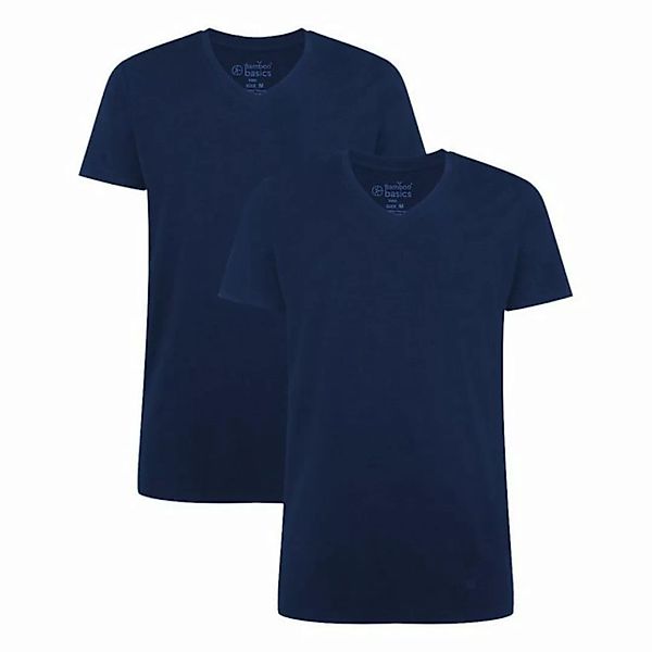 Bamboo basics T-Shirt Herren T-Shirt VELO, 2er Pack - Unterhemd günstig online kaufen