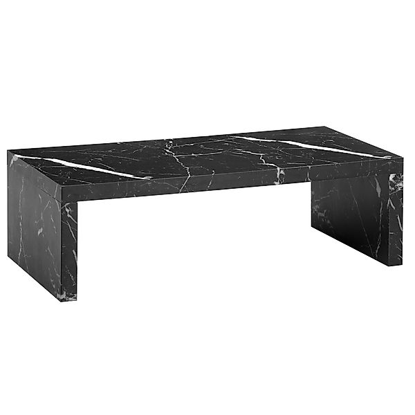 FINEBUY Couchtisch Couchtisch 110 cm Wohnzimmertisch günstig online kaufen