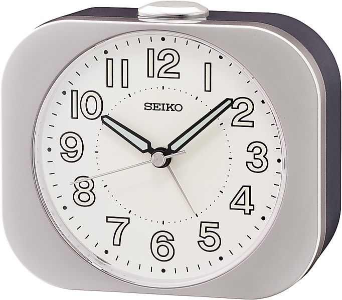 Seiko Quarzwecker Wecker, Leuchtzeiger, Schlummerfunktion, Schlafzimmer, günstig online kaufen