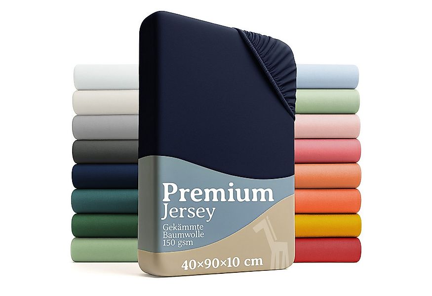 Laleni Spannbettlaken Premium für Beistellbett - Atmungsaktives Spannbetttu günstig online kaufen