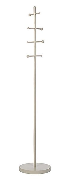 Bizzotto Kleiderständer Camryn aus Metall, Beige, Mit 8 Kleiderhaken günstig online kaufen