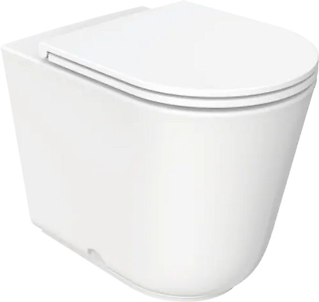 welltime Tiefspül-WC »Cascata Design«, Vortex-Flush günstig online kaufen