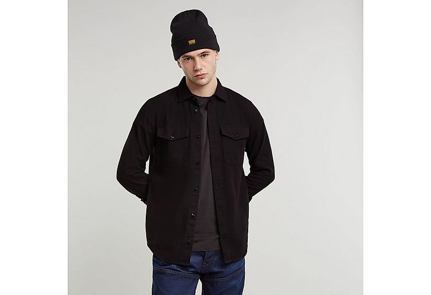 G-STAR Jeanshemd Marine Slim mit Pattentaschen günstig online kaufen