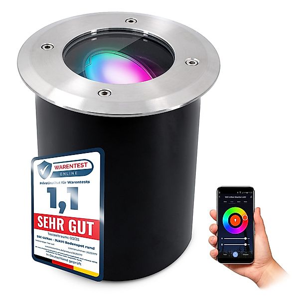 SSC-LUXon LED Gartenstrahler Schwenkbarer LED Bodenspot günstig online kaufen