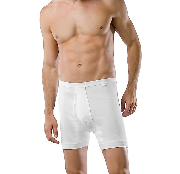 Schiesser Langer Boxer 2er Pack Doppelripp günstig online kaufen
