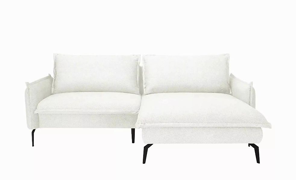 switch Ecksofa aus Mikrofaser Glossy ¦ weiß ¦ Maße (cm): B: 225 H: 100 T: 1 günstig online kaufen