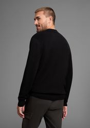 Bruno Banani Strickpullover mit Reißverschluss und günstig online kaufen