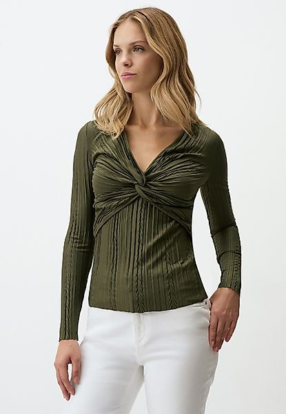 Jimmy Key Strickpullover Slim Fit Strickbluse günstig online kaufen