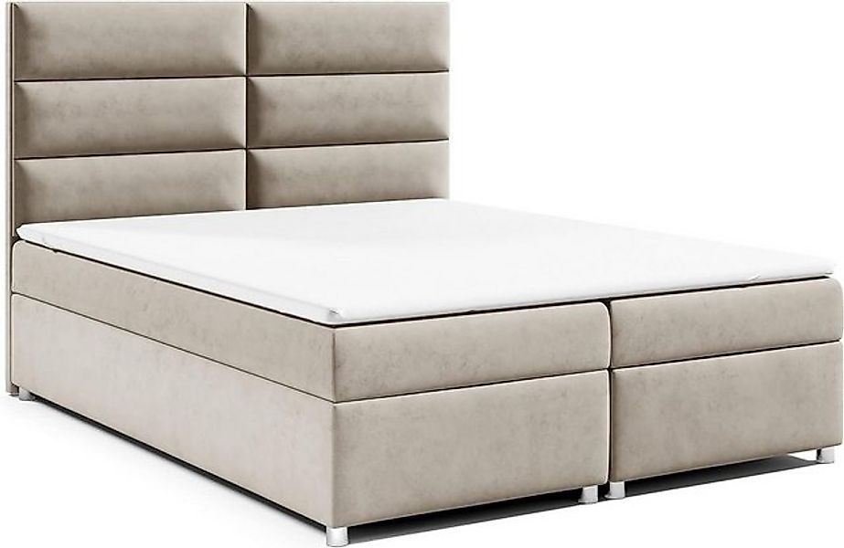 Best for Home Boxspringbett mit Bettkasten Trinity K-4 Bonellfederkern inkl günstig online kaufen