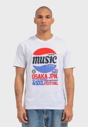 Oldskull T-Shirt Asian Osaka Music Logo günstig online kaufen