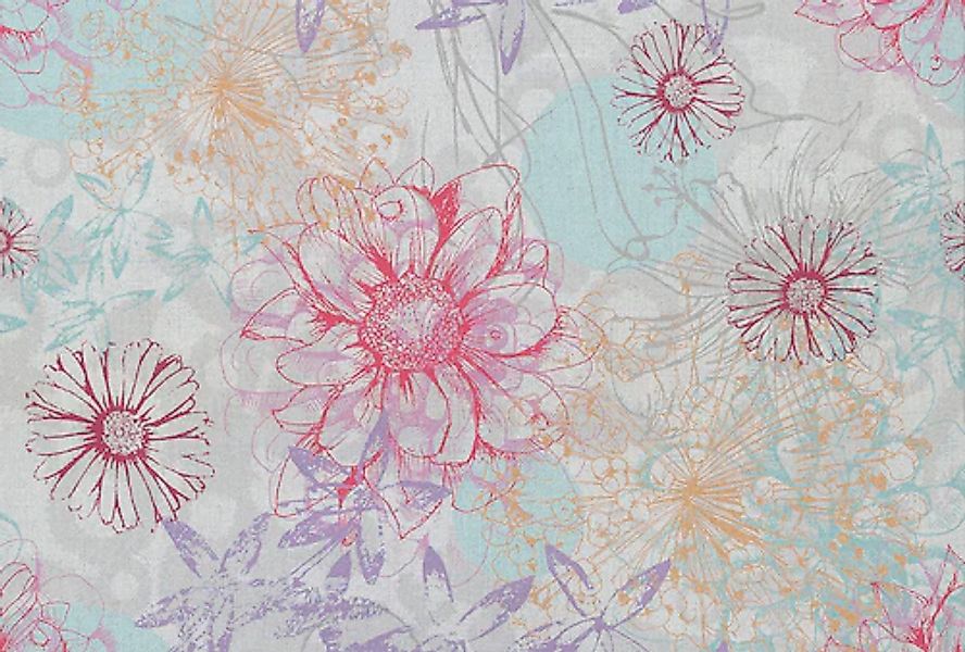 Architects Paper Fototapete »Atelier 47 Flower Artwork 2« floral glatt Vlie günstig online kaufen