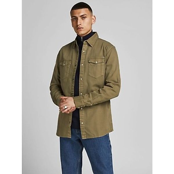 Jack & Jones  Hemdbluse 12138115 - JJESHERIDAN HEMD L/S NOOS günstig online kaufen