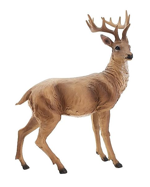 Kaufhaus le petit Tierfigur Deko Hirsch Elch Hirschkuh Kuh Reh Rehkitz Gart günstig online kaufen