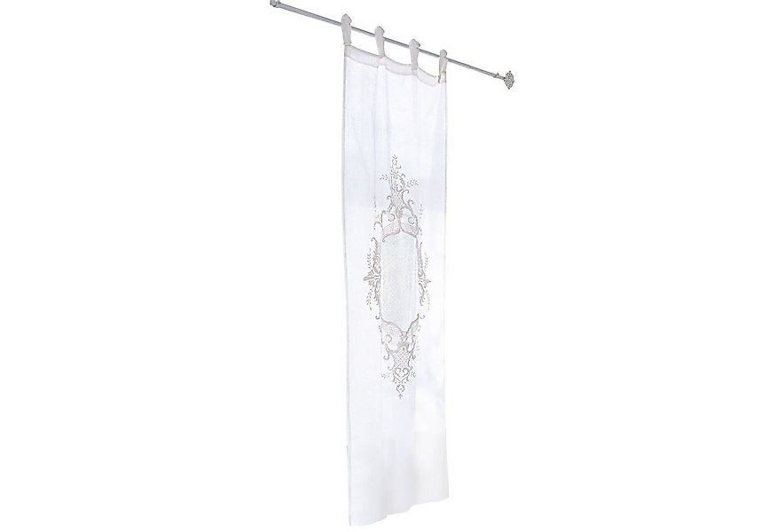 Mirabeau Vorhang Gardine Leia creme günstig online kaufen