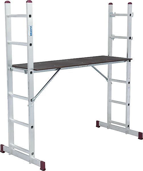 KRAUSE Arbeitsgerüst "CORDA" Leitergerüst mit 4in1-Funktion günstig online kaufen
