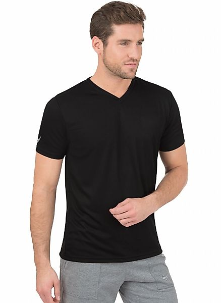 Trigema T-Shirt "TRIGEMA V-Shirt COOLMAX", (1 tlg.) günstig online kaufen