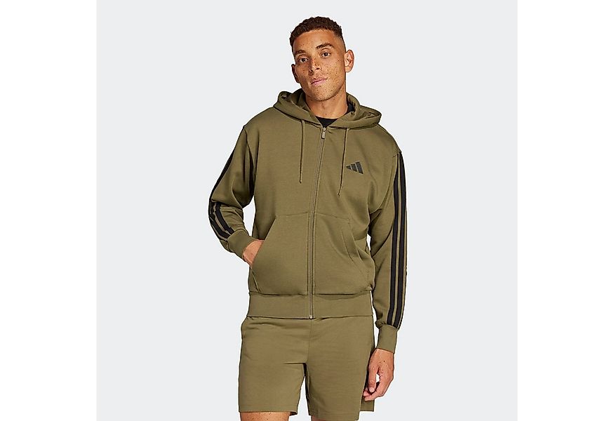 adidas Sportswear Sweatjacke M 3S FL FZ HD (1-tlg) für Laufen und Sportmode günstig online kaufen