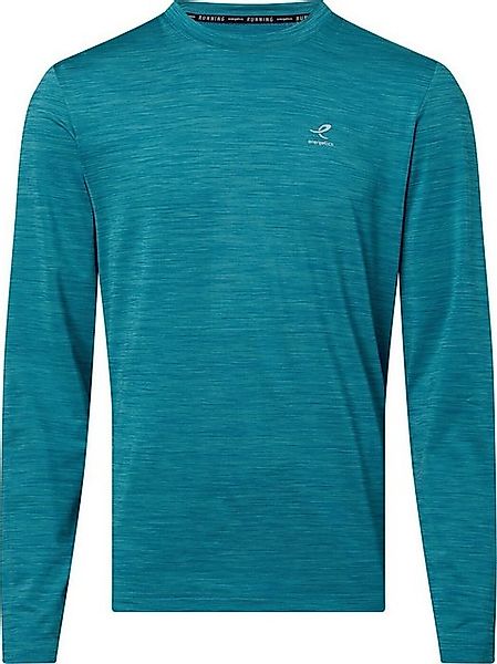 Energetics Langarmshirt He.-Langarmshirt Alois LS M MELANGE/BLUE AQUA günstig online kaufen