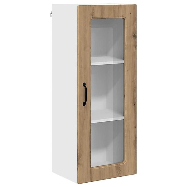 vidaXL Küchenwandschrank Artisan-Eiche 40 x 31 x 100 cm Holzwerkstoff 88475 günstig online kaufen