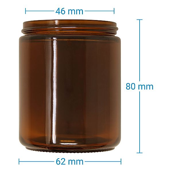 DistrEbution Aufbewahrungsdose Glastiegel / Deckel 150 günstig online kaufen