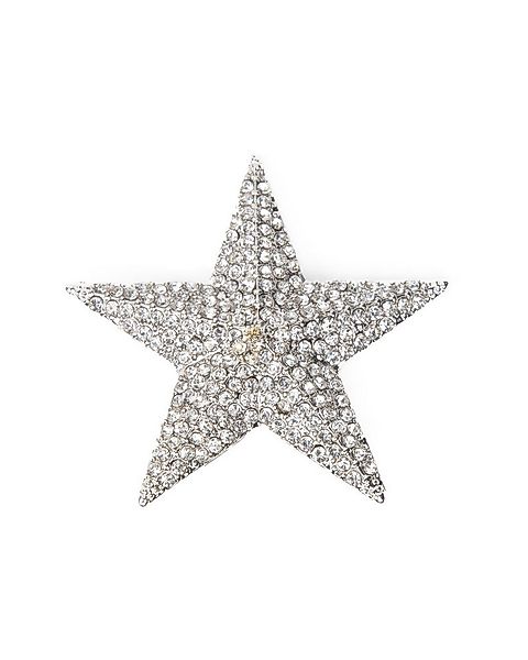 MayTree Brosche "Stern" brilliant (Stück, 1-tlg), Metallbrosche in Form ein günstig online kaufen