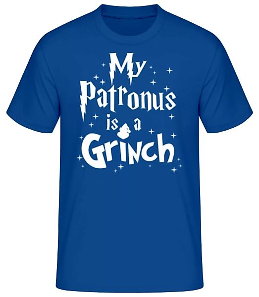 My Patronus Is A Grinch · Männer Basic T-Shirt günstig online kaufen