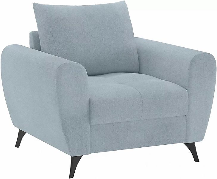 Mr. Couch Sessel "Blackburn II", Passend zu der Garnitur, mit Kaltschaumpol günstig online kaufen