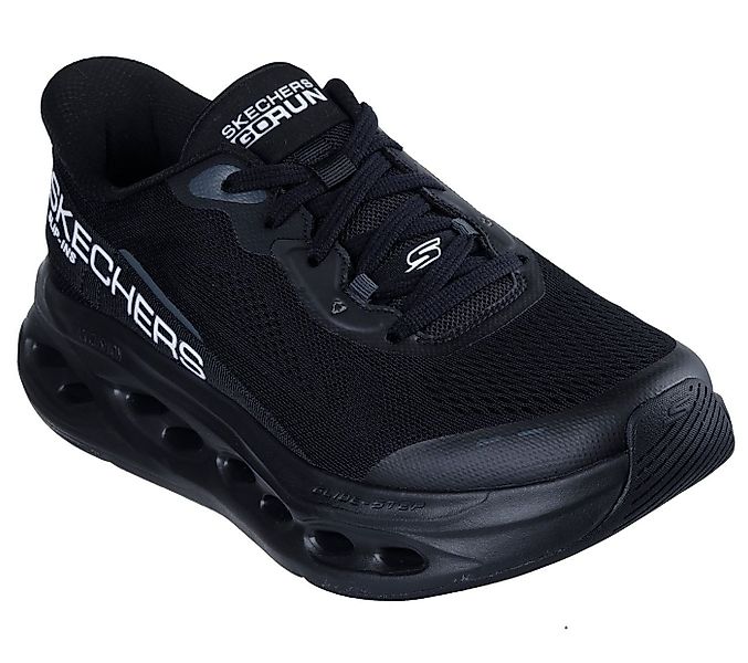 Skechers MAX CUSHIONING GLIDE-STEP ADVERT Slip-On Sneaker Luftgekühlte Goga günstig online kaufen